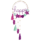 Kit créatif - Suspension lumineuse happy