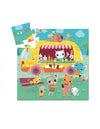 Puzzle Le glacier