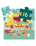 Puzzle Le glacier