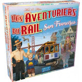 Les aventuriers du Rail : San Francisco