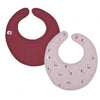 Lot de 2 Bavoirs Cerise/Tomettes