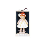 Ma première poupée en tissu - Valentine K 25 cm
