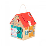Maison d'apprentissage avec serrures