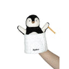 Marionnette Cache-cache - Pingouin Gabin
