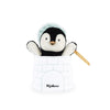 Marionnette Cache-cache - Pingouin Gabin
