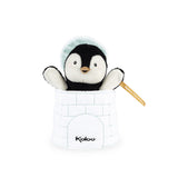 Marionnette Cache-cache - Pingouin Gabin