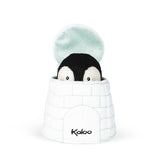 Marionnette Cache-cache - Pingouin Gabin