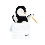 Marionnette Cache-cache - Pingouin Gabin