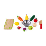 Maxi set - Fruits et légumes à découper