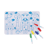 Mini Playmat Robot réversible - SuperPetit