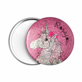 Miroir de poche - Licorne