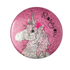 Miroir de poche - Licorne