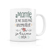 Mug porcelaine : Annonce Mamie