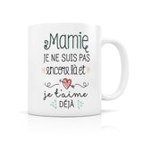 Mug porcelaine : Annonce Mamie