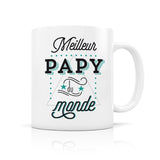 Mug : Meilleur papy du monde