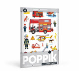 Mini Poster Pompier - Poppik