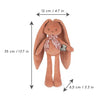 Lapinoo - Pantin Lapin Terracotta - Medium