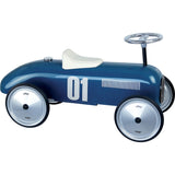 Porteur Voiture Vintage - Bleu pétrole - Vilac
