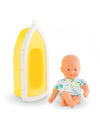 Corolle - Mini Bain Plouf Grenouille