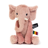 Peluche Ptipotos - Dimoitou l'éléphant rose
