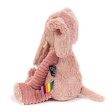 Peluche Ptipotos - Dimoitou l'éléphant rose