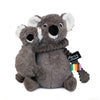 Peluche Ptipotos - Trankilou le koala gris