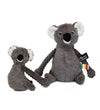 Peluche Ptipotos - Trankilou le koala gris