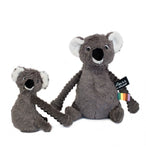Peluche Ptipotos - Trankilou le koala gris
