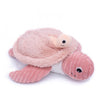 Tortue Maman Bébé Sauvenou - Rose