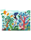 Puzzle Silhouette - Coco Le Toucan 24pcs