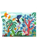 Puzzle Silhouette - Coco Le Toucan 24pcs