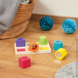 Puzzle - 6 cubes sensoriels