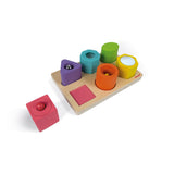 Puzzle - 6 cubes sensoriels
