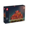 Puzzle Automne Rouge -2000 Pièces