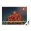 Puzzle Automne Rouge -2000 Pièces