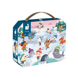Puzzle bataille de boules de neige - 36 pcs
