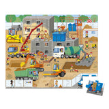 Puzzle - Chantier - 36 pcs