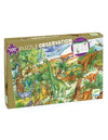 Puzzle observation - Dinosaures 100pcs