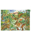 Puzzle observation - Dinosaures 100pcs