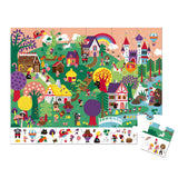 Puzzle - D'observation Les Contes- 24 pcs