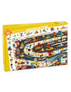 Puzzle observation - Rallye automobile 54pcs