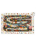 Puzzle observation - Rallye automobile 54pcs