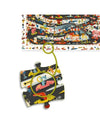 Puzzle observation - Rallye automobile 54pcs