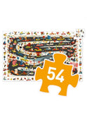 Puzzle observation - Rallye automobile 54pcs