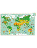 Puzzle observation - Tour du monde 200pcs