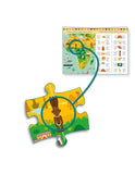 Puzzle observation - Tour du monde 200pcs