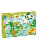 Puzzle observation - Tour du monde 200pcs