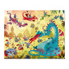 Puzzle - Dragons - 54 pcs