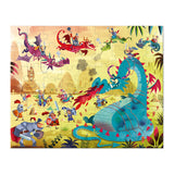 Puzzle - Dragons - 54 pcs