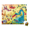 Puzzle - Dragons - 54 pcs